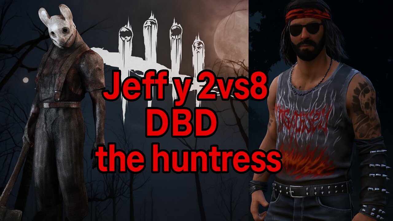 Jeff 2vs8 Jugada maestra - DBD- the best maych--