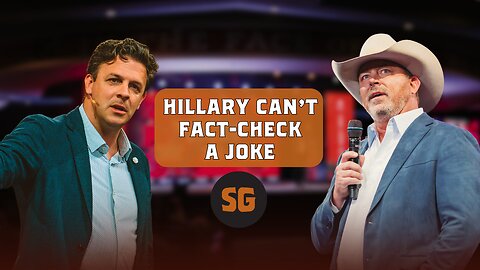 Comedy Makes Delusion Look as Dumb as It Is... Just Ask Hillary | Chad Prather