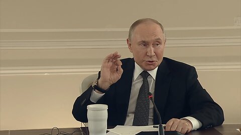 PUTIN: Whatever NATO does, it creates certain threats, but we will suppress all those threats