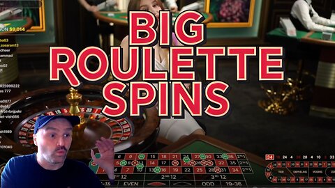 Big Roulette Spins!