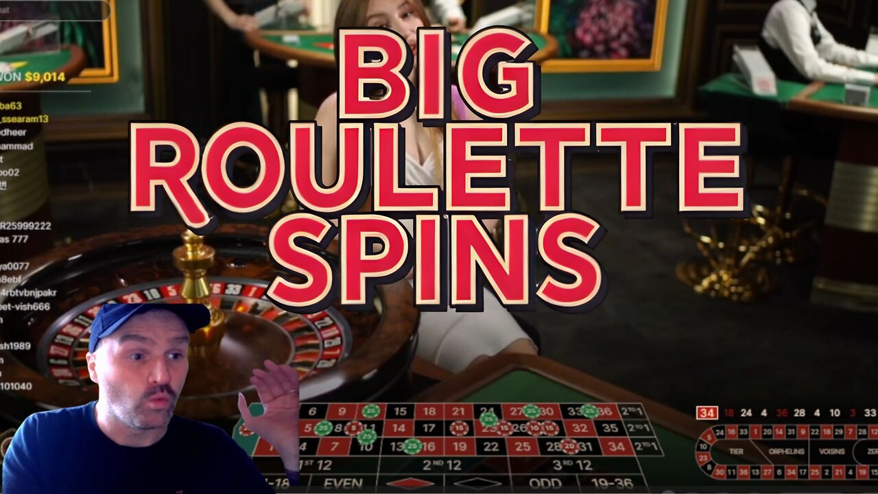 Big Roulette Spins!