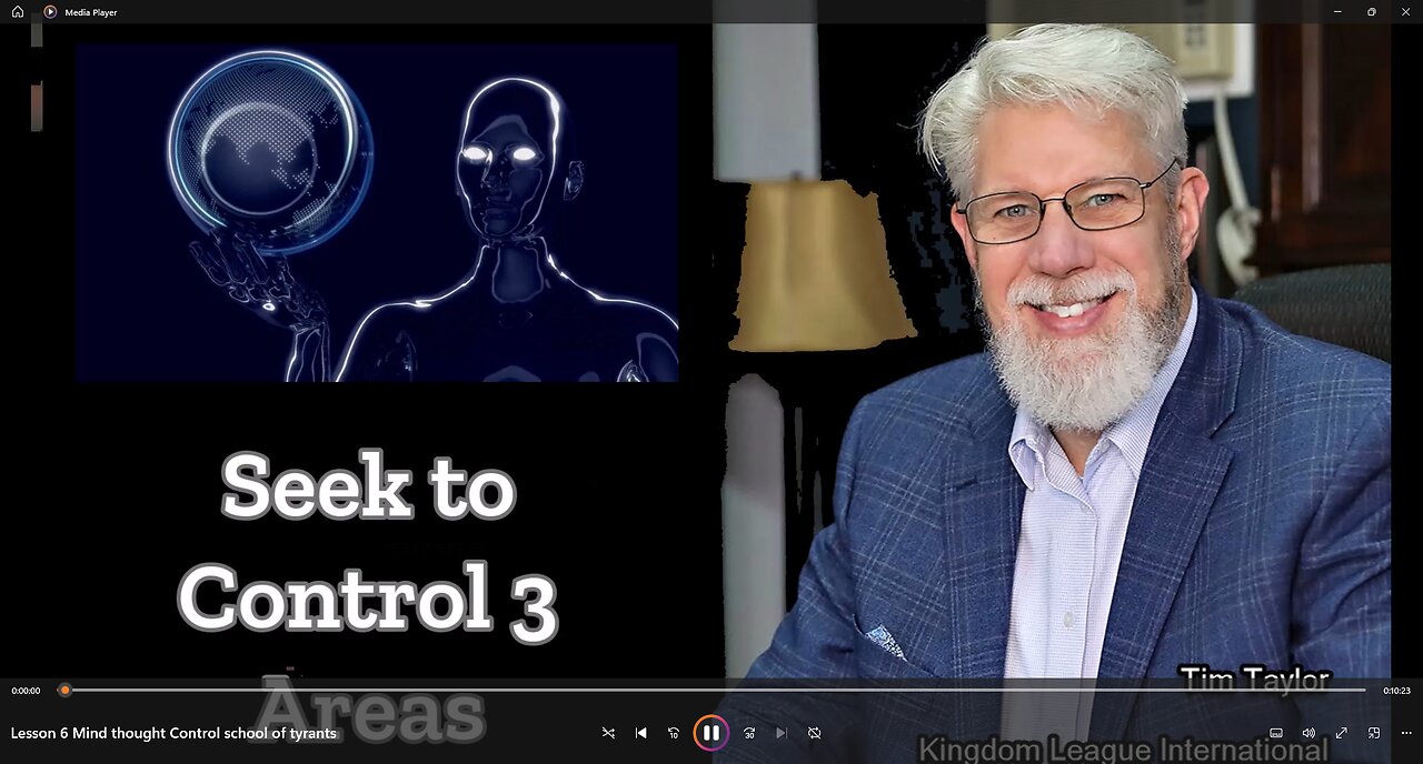 Lesson 6 - Christ in the Culture War Versus Mind Control