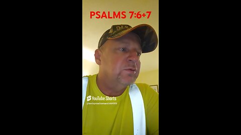 #PSALMS7:6+7 "KING DAVID'S PRAYER ! JUDGE THE NATIONS ! GOD WILL ANSWER HIS PRAYER !"