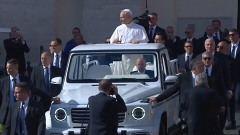 200,000 attend Pope Leo XIV's inauguration mass in St Peter's Square