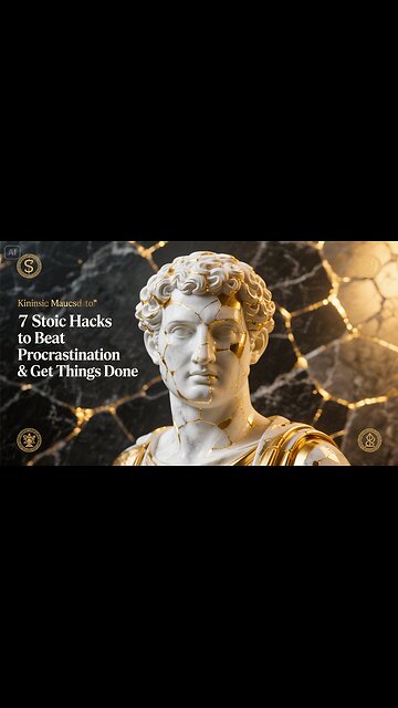 7 Stoic Hacks to Beat Procrastination & Get Things Done 🔍 #TimeManagement #Motivation #AncientWisdom