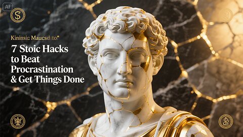 7 Stoic Hacks to Beat Procrastination & Get Things Done 🔍 #TimeManagement #Motivation #AncientWisdom
