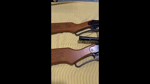 Adult red Ryder BB gun