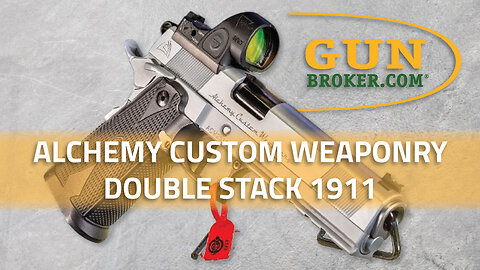 Alchemy Custom Weaponry Double Stack 1911s