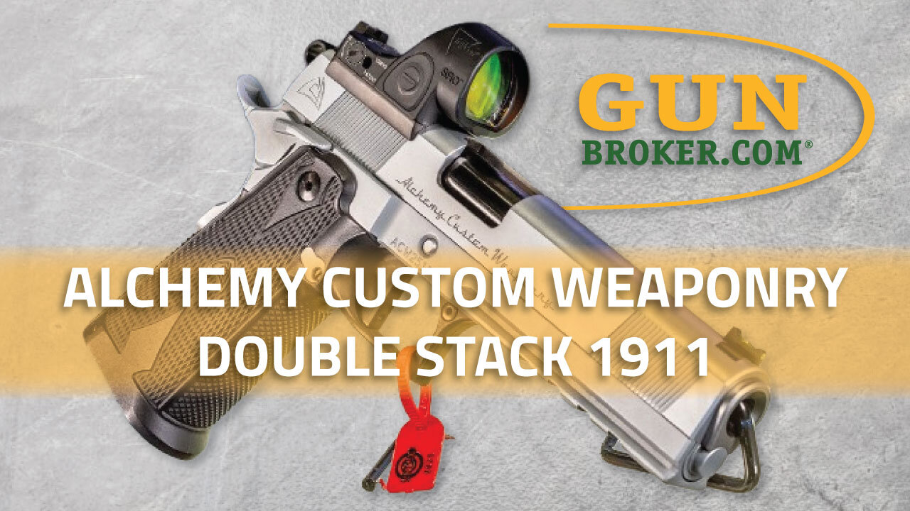 Alchemy Custom Weaponry Double Stack 1911s