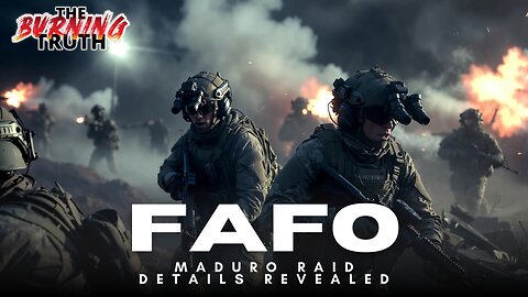 Venezuelan Raid Details, Iran Ultimatum, J6 Cop Calls For Murder | January 12