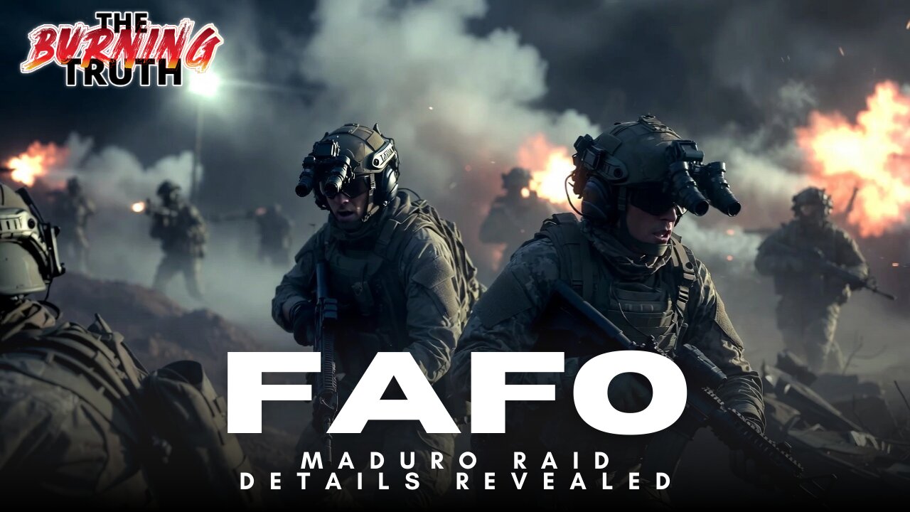 Venezuelan Raid Details, Iran Ultimatum, J6 Cop Calls For Murder | January 12