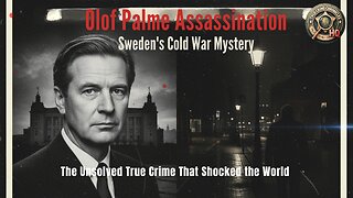 Olof Palme Assassination: Sweden’s Cold War Mystery 🔫🕵️♂️ The Unsolved True Crime That Shocked the World