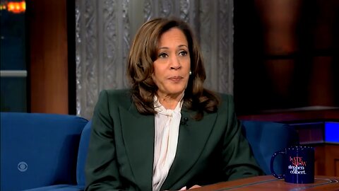 Kamala Harris On Not Running For Office Again