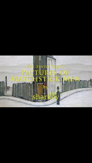 Pictures of Matchstick Men - Status Quo, The (cover-live by Bill Sharkey)