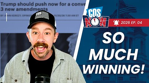 NOT Tired of Winning Yet | COS Now EP04 2026