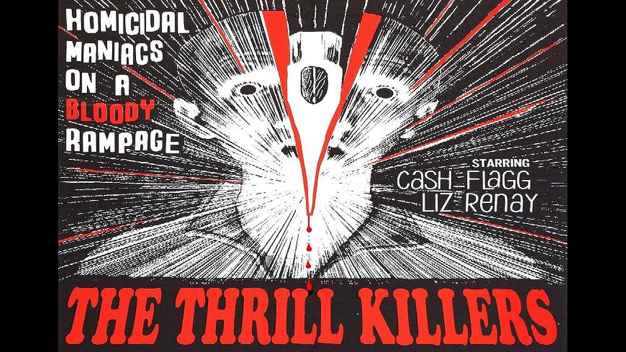 THE THRILL KILLERS 1964 Grindhouse Film of Three Psychos Escaping an Asylum FULL MOVIE HD & W/S