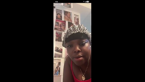 Qashia305 has up bigo broadcasterson her wall of shame😳