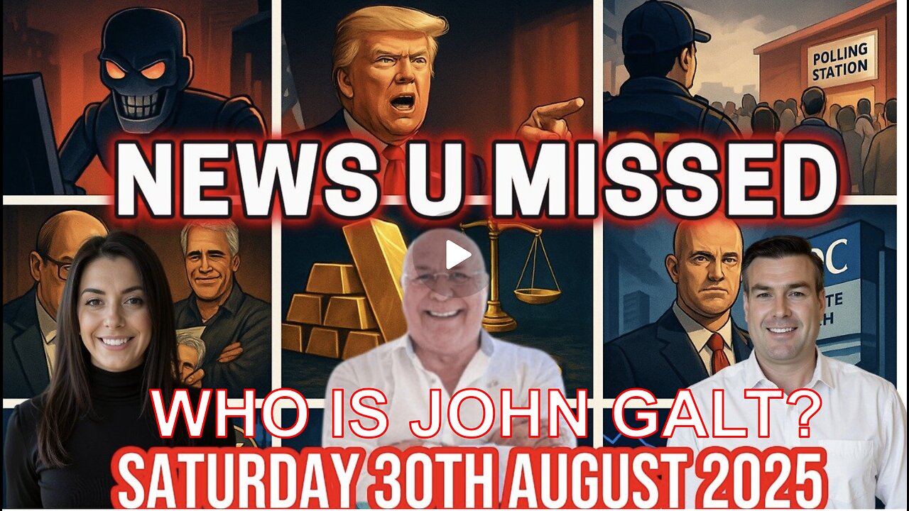 CHARLIE WARD DAILY NEWS WITH DREW DEMI SATURDAY 30TH AUGUST 2025