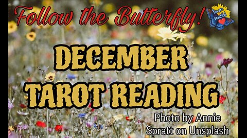 December 2025 Tarot predictions! What has December got in store for you around love, money, work?
