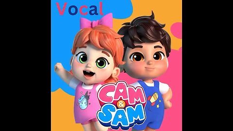 Cam And Sam Vocal Album - Control You’re Anger