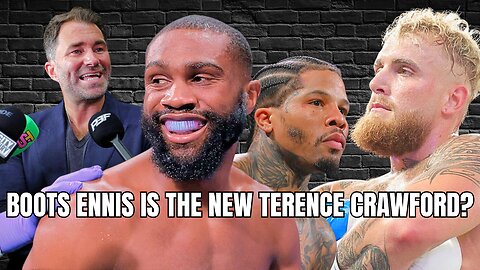 Eddie Hearn Says Boots Ennis is the Next Terence Crawford - Is That True?