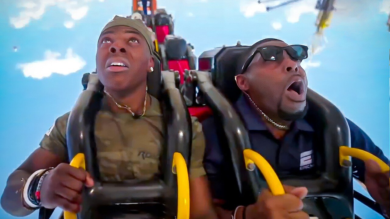 iShowSpeed Goes To Amusement Park! (CRAZY)