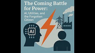 POWER SLAVE: HOW AI'S RISE WILL STRAIN THE US ENERGY GRID ND EFFECT YOUR ACCESS TO UTILITIES