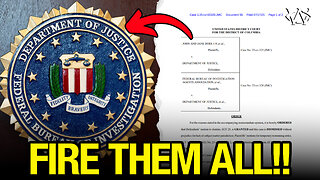FBI delivers 5,000 Names of J6 Employees!!