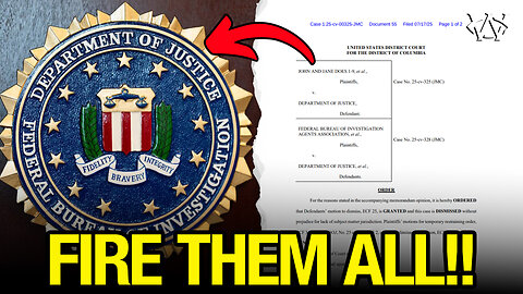 FBI delivers 5,000 Names of J6 Employees!!