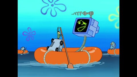 Walking The Plankton - SpongeBob SquarePants