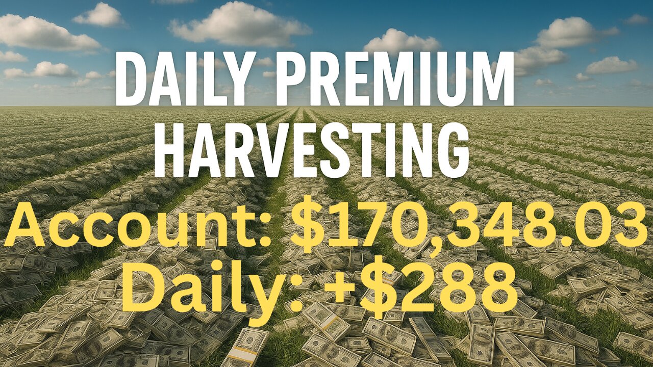 Easy Money Selling Safe SPY + QQQ Calls! (Day 66 Results and Strategy Breakdown) #trading #PPH