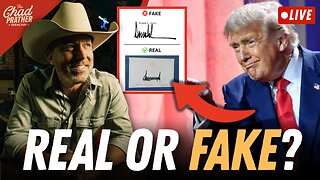 Trump’s “Letter” To Epstein DEBUNKED + Tucker Carlson Just ENDED Mark Cuban!