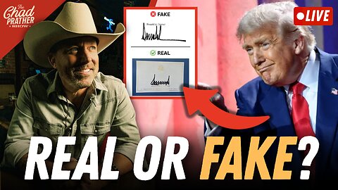 Trump’s “Letter” To Epstein DEBUNKED + Tucker Carlson Just ENDED Mark Cuban!