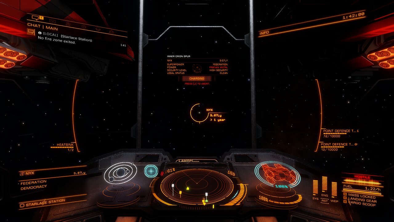 It's Spaaace Time! [Elite: Dangerous]