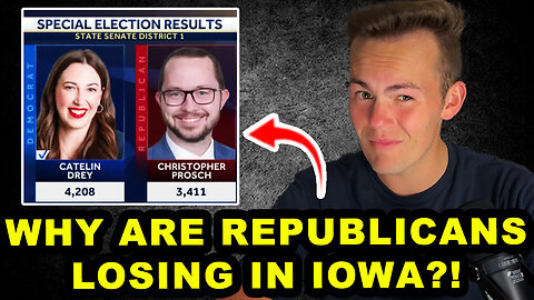 SHOCKING Iowa Election Loss WAKES UP GOP, Trump is the Solution