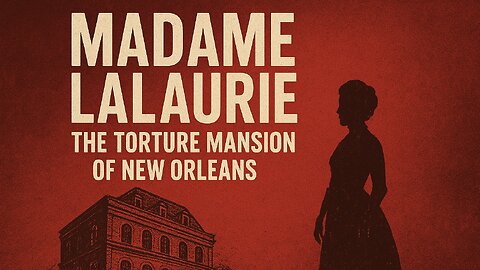 Madame Delphine Lalaurie: The Torture Mansion of New Orleans True Crime Story