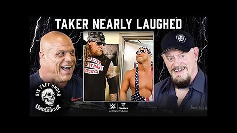 The time Kurt Angle made Undertaker “break character“_ Six Feet Under