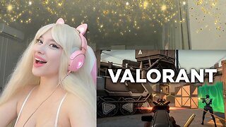 Playing Valorant