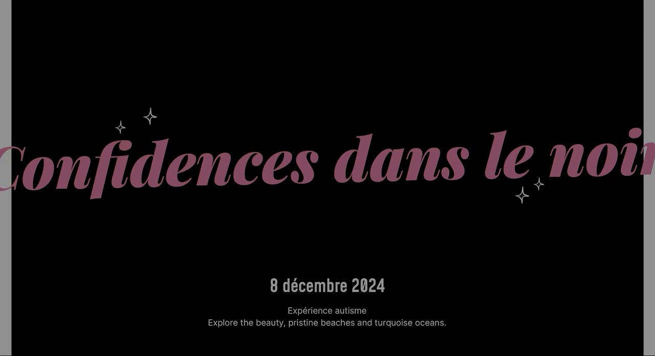 Confidences 8 décembre 2024