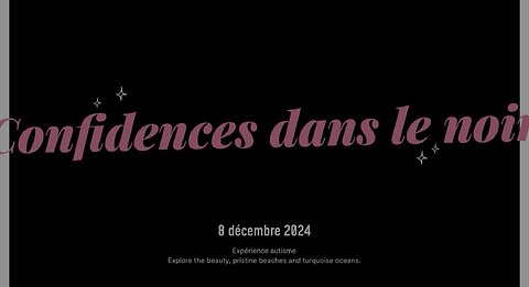 Confidences 8 décembre 2024
