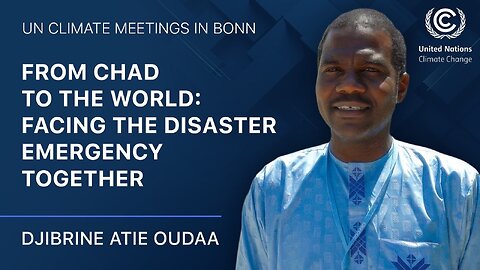 Interview with Djibrine Atie Oudaa at SB 62 in Bonn, Germany