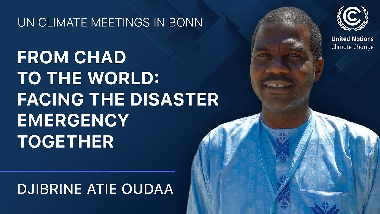 Interview with Djibrine Atie Oudaa at SB 62 in Bonn, Germany
