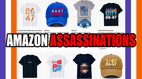 Amazon Supports Trump Assassinations 🟠⚪🟣 