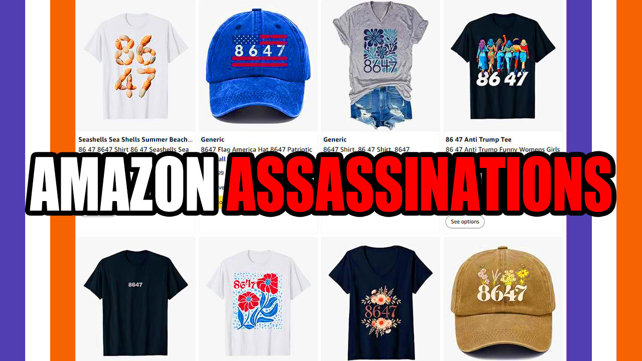 Amazon Supports Trump Assassinations 🟠⚪🟣