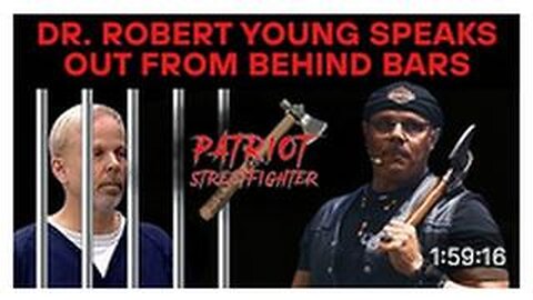 6.16.25 Scott McKay on "The Tipping Point", Dr. Robert Young Speaks Out From Behind Bars