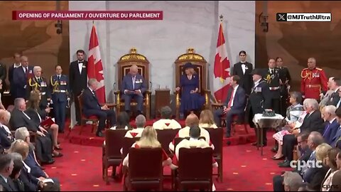KING CHARLES lll ACKNOWLEDGES CANADA IS “UNCEDED TERRITORY”