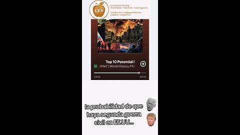 ¿Cómo sería una segunda guerra civil?