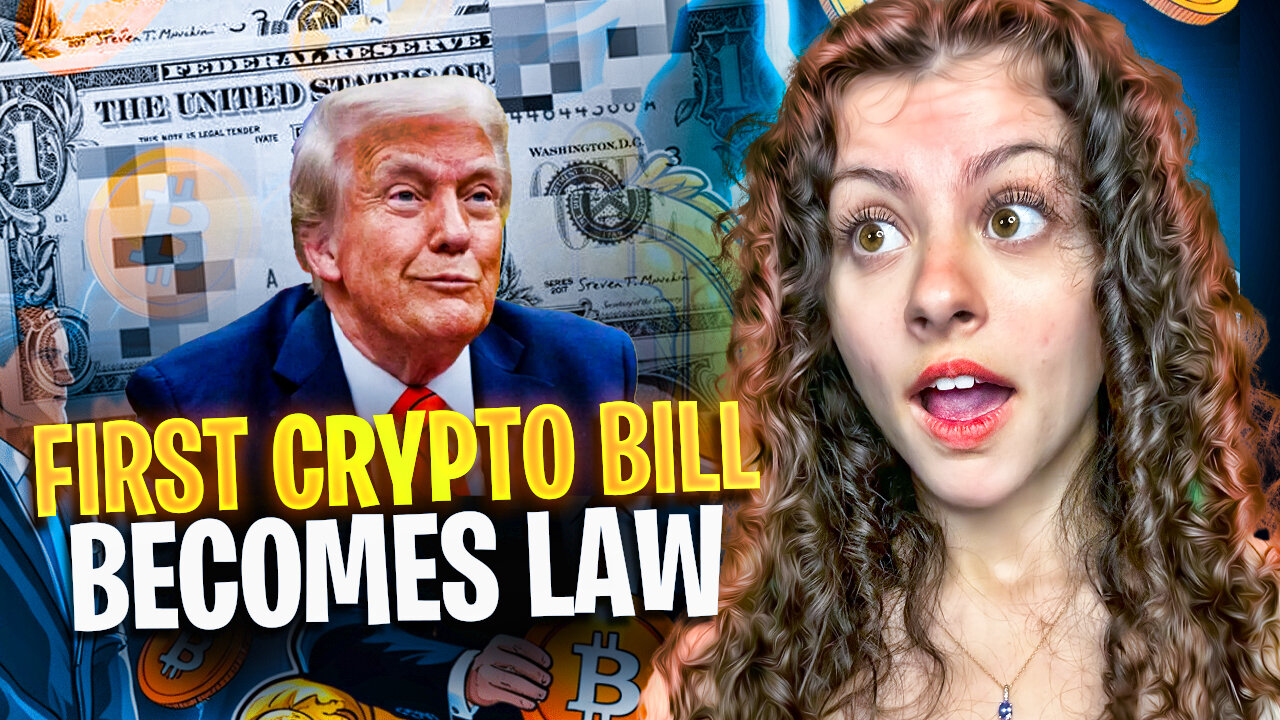 FIRST CRYPTO BILL SIGNED INTO LAW! HISTORICAL MOVE EXPLAINED