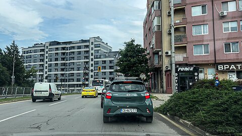 Quick Morning Drive in Sofia | Studentski Grad to Mladost 🚗☁️
