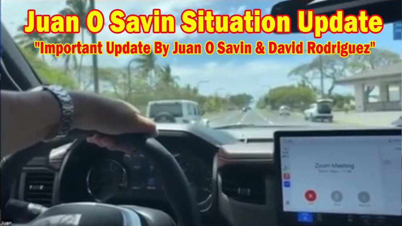 Juan O Savin Situation Update 04.13.25: "Important Update By Juan O Savin & David Rodriguez"